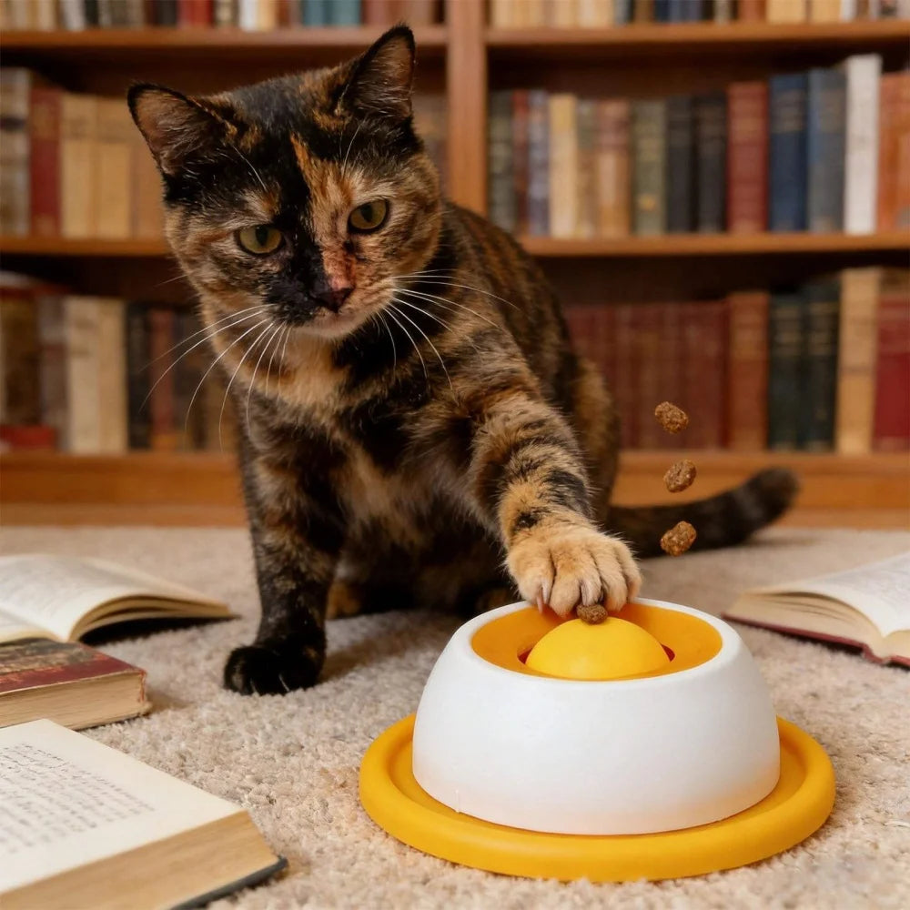 Rolling Lick Feeder for Dogs & Cats