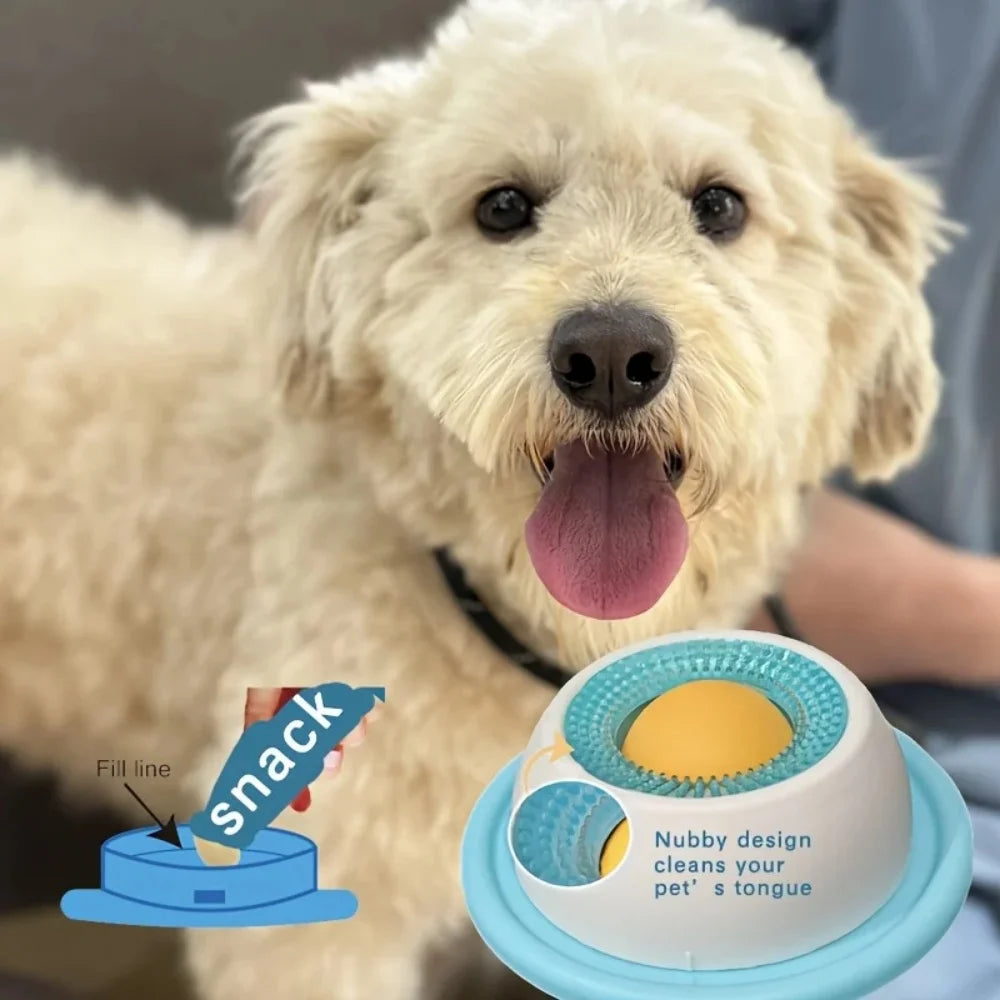 Rolling Lick Feeder for Dogs & Cats