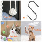 Macramé Hanging Cat Beds & Cushions