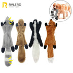 Stuffing-Free Squeaky Animal Dog Toy
