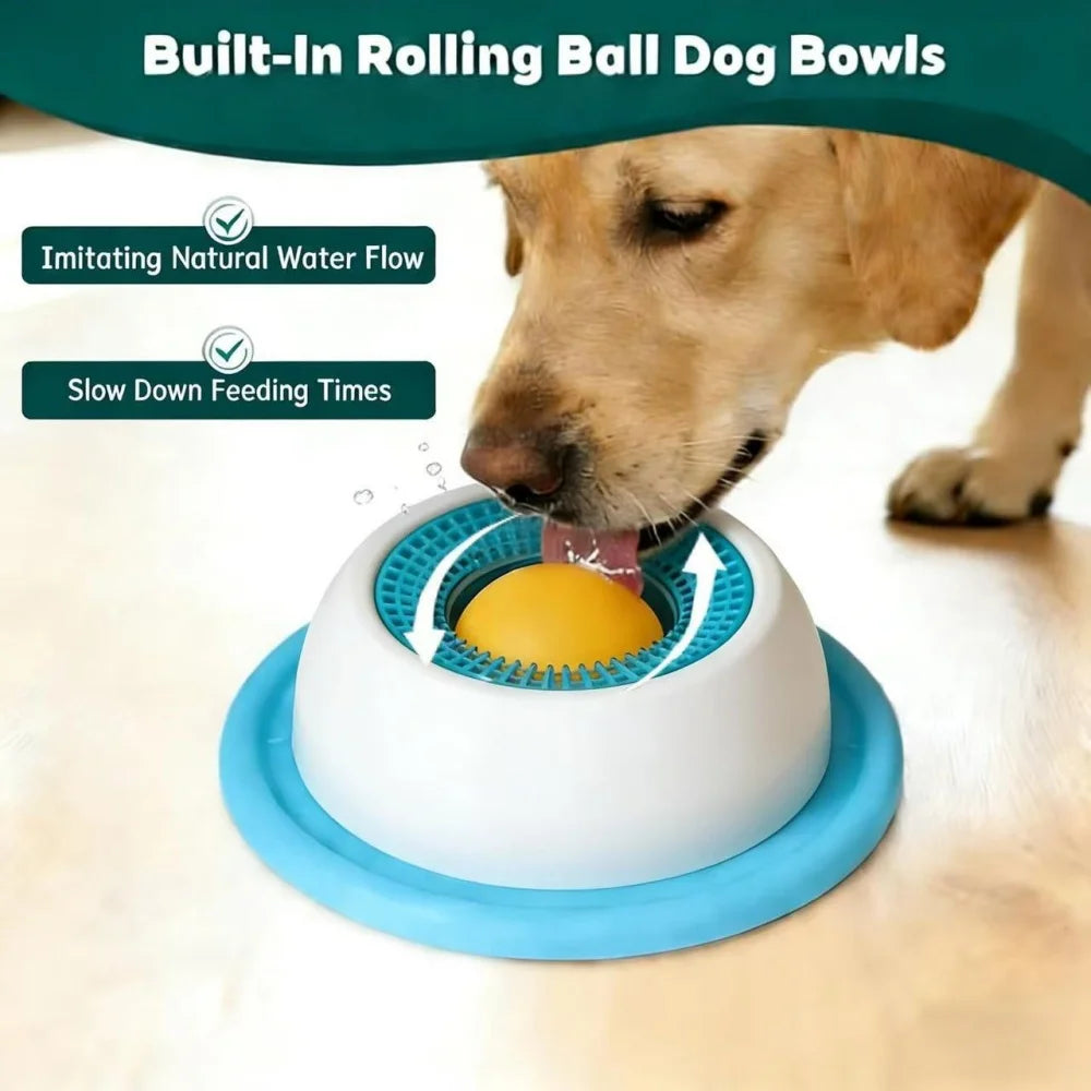 Rolling Lick Feeder for Dogs & Cats