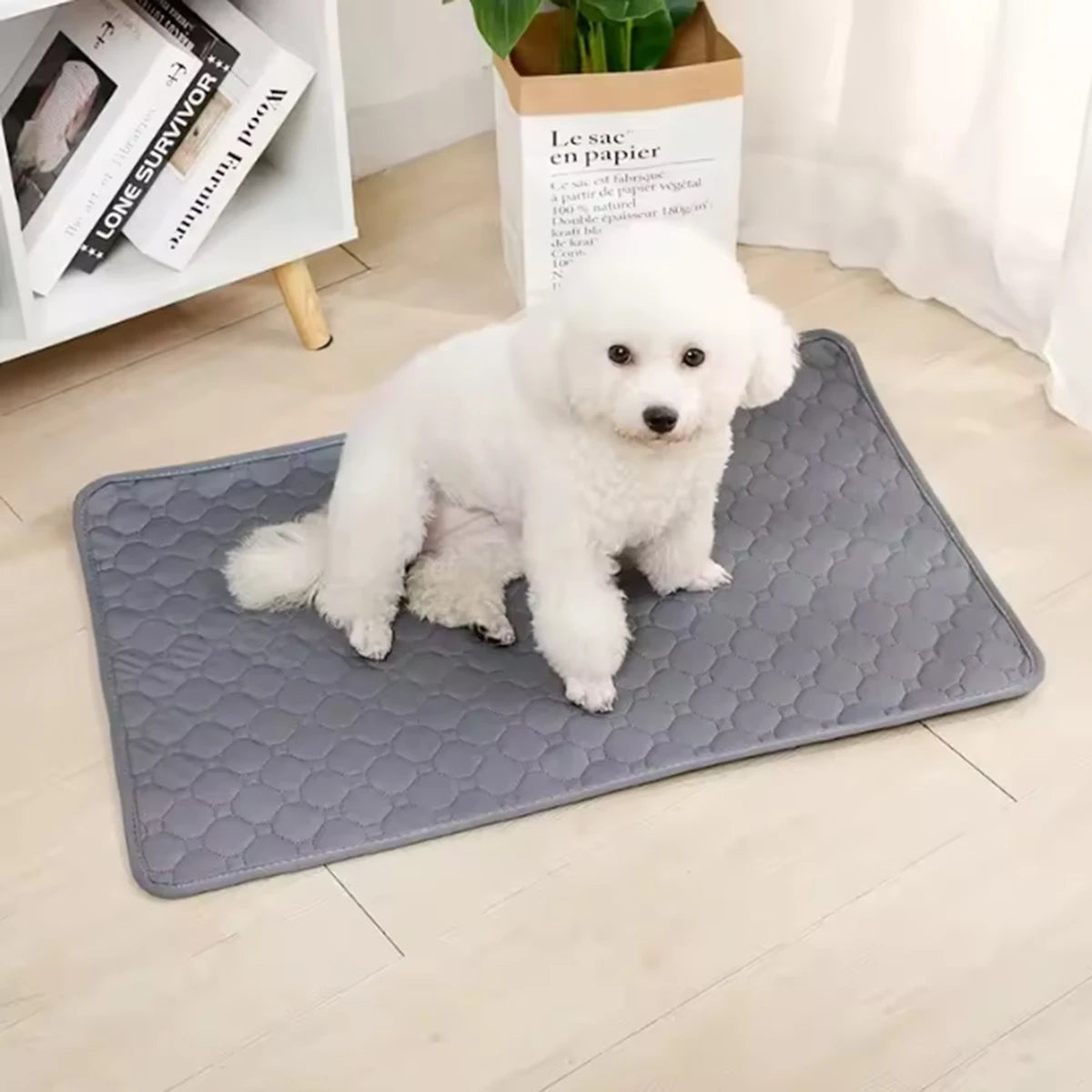 Washable Quilted Pet Training Pad — detail view 2