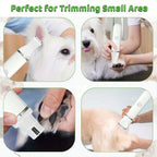 4-in-1 Rechargeable Pet Grooming Kit