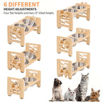 Adjustable Raised Pet Bowl Set — detail view 3