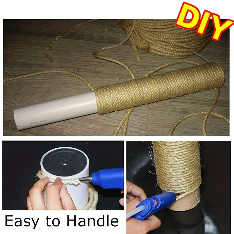 Natural Jute Rope for Cat Scratcher Repair