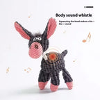 Squeaky Plush Animal Dog Toy