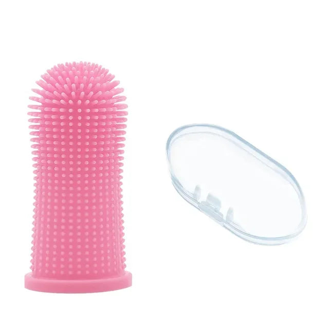 Silicone Pet Finger Toothbrush — detail view 10