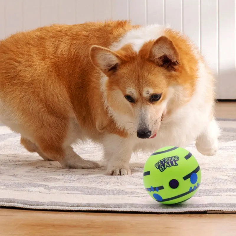 Battery-Free Giggling Wobble Ball