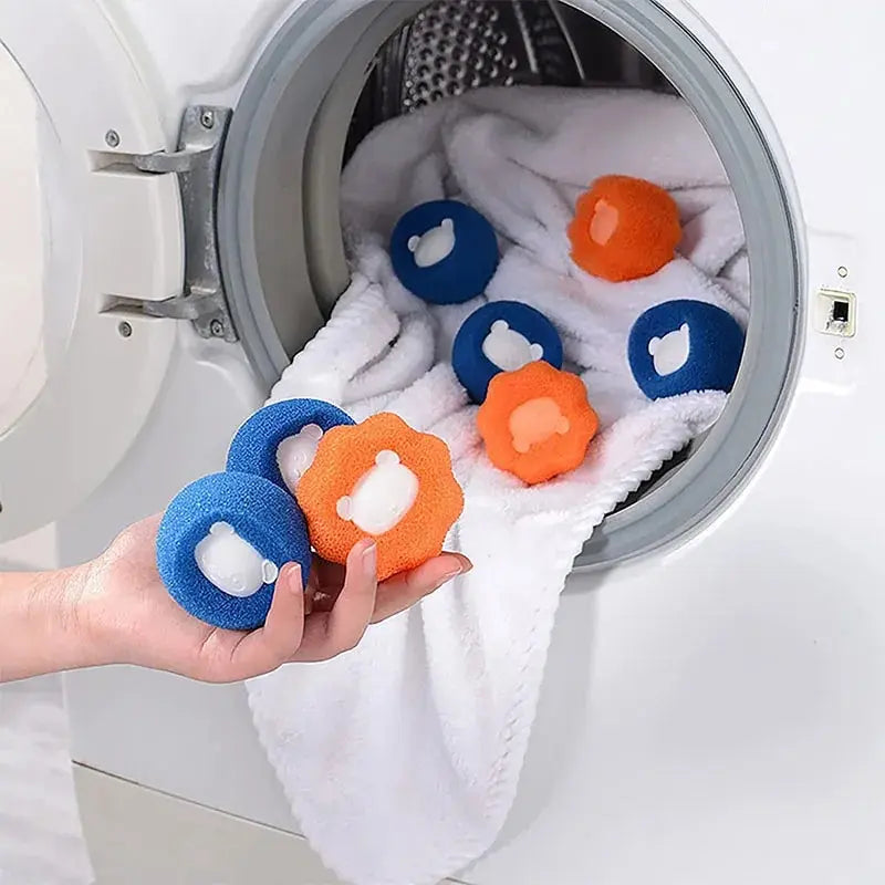 Reusable Laundry Pet-Hair Catchers — product view 2