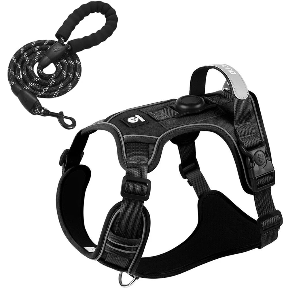 Tracker-Holder Dog Harness & Leash Set — product view 11