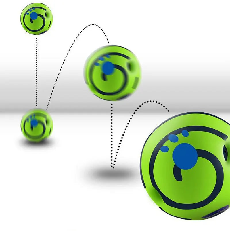 Battery-Free Giggling Wobble Ball