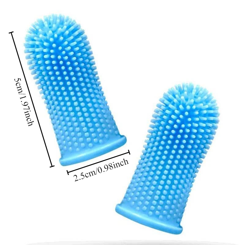 Silicone Pet Finger Toothbrush — detail view 6