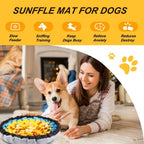 Adjustable Round Snuffle Mat