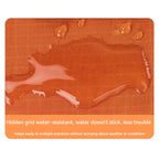 Water-shedding surface demonstration