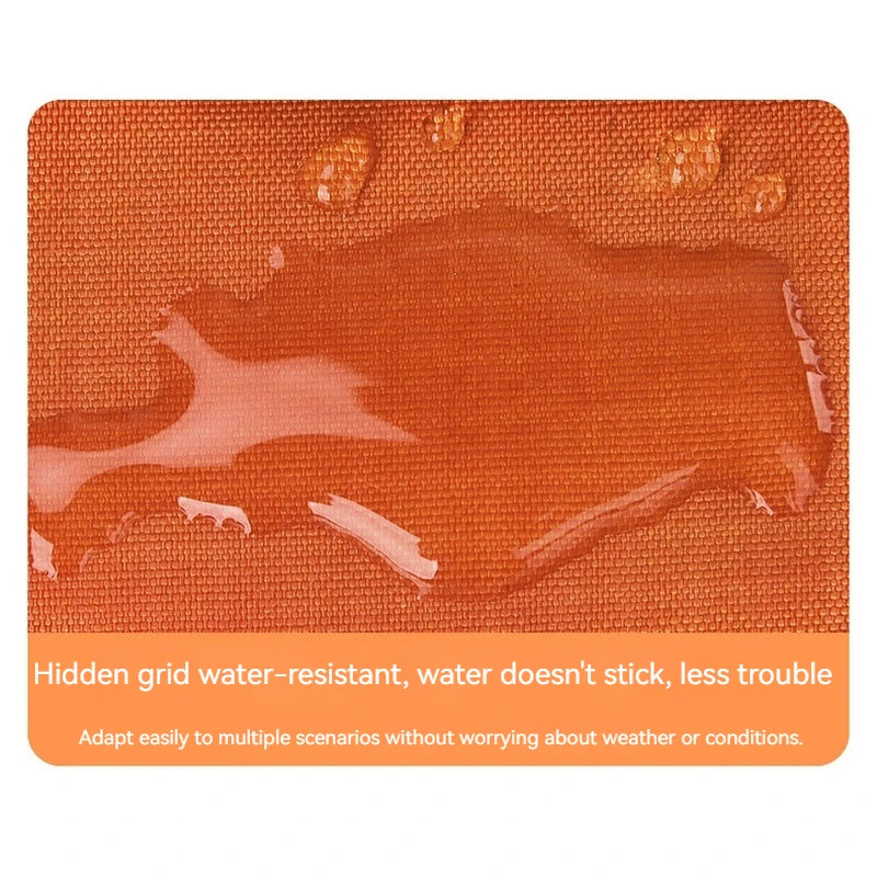 Water-shedding surface demonstration