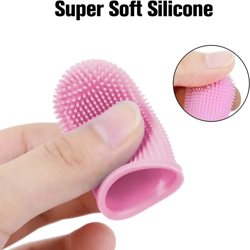 Silicone Pet Finger Toothbrush — detail view 2
