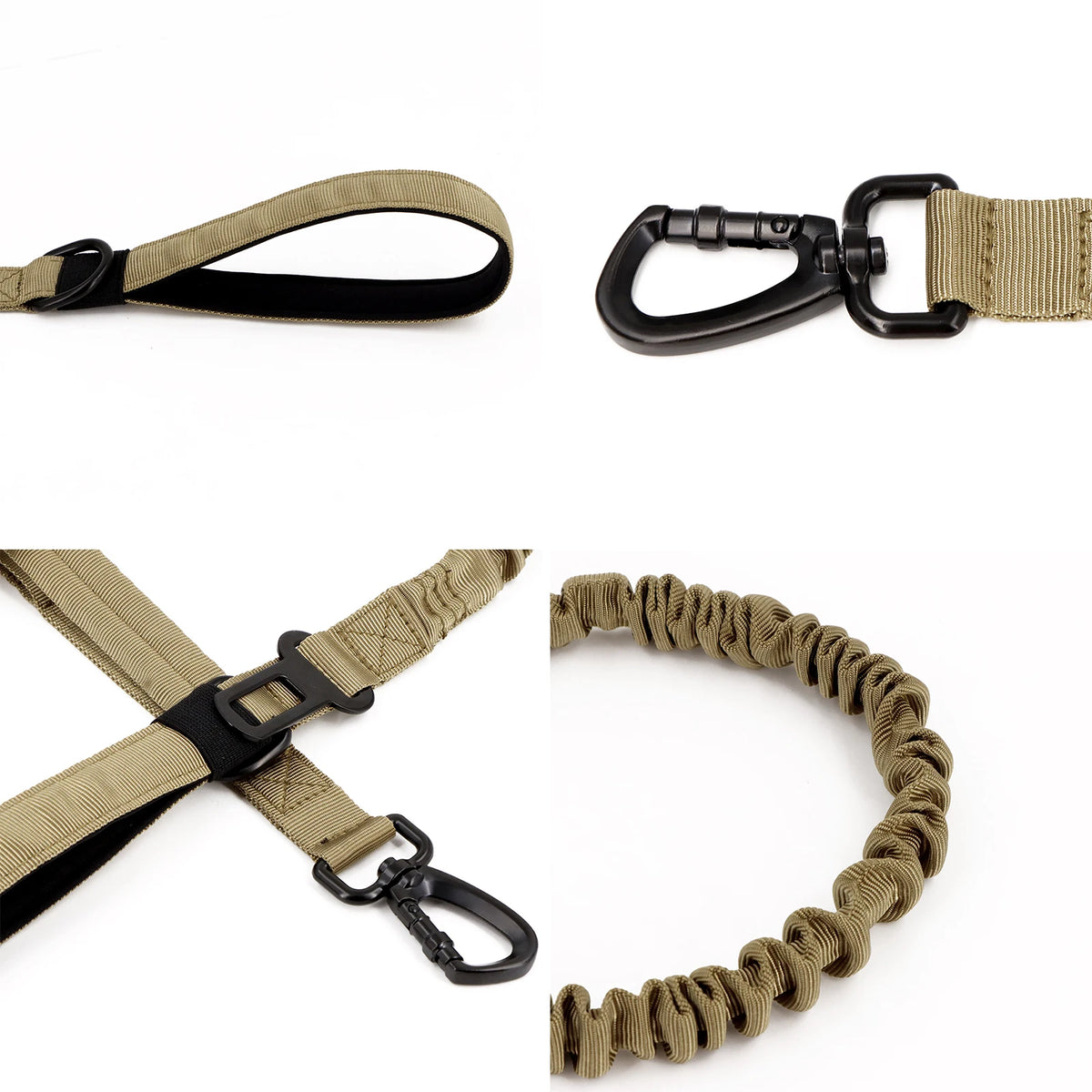 Tactical Dog Harness & Walking Set
