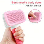 Self-Cleaning Slicker Brush