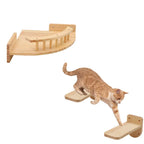 Plush Wall-Mounted Cat Perch