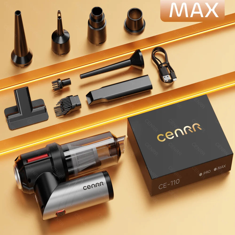 Standard cordless vacuum kit with attachments