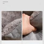 Plush Bolster Pet Bed — product view 6