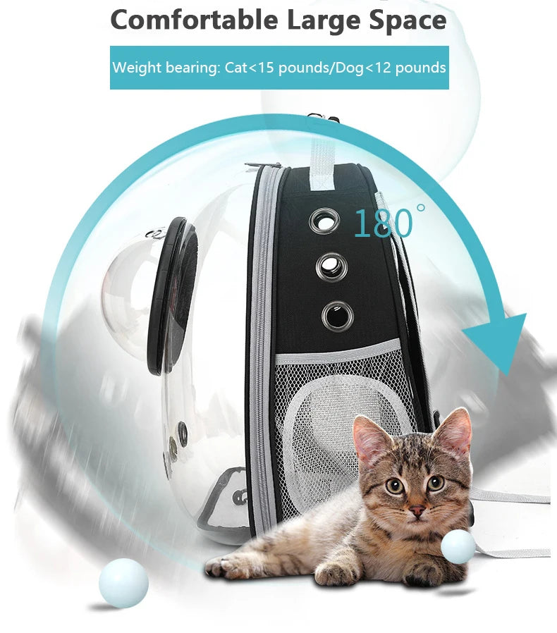 Panoramic Pet Carrier Backpack