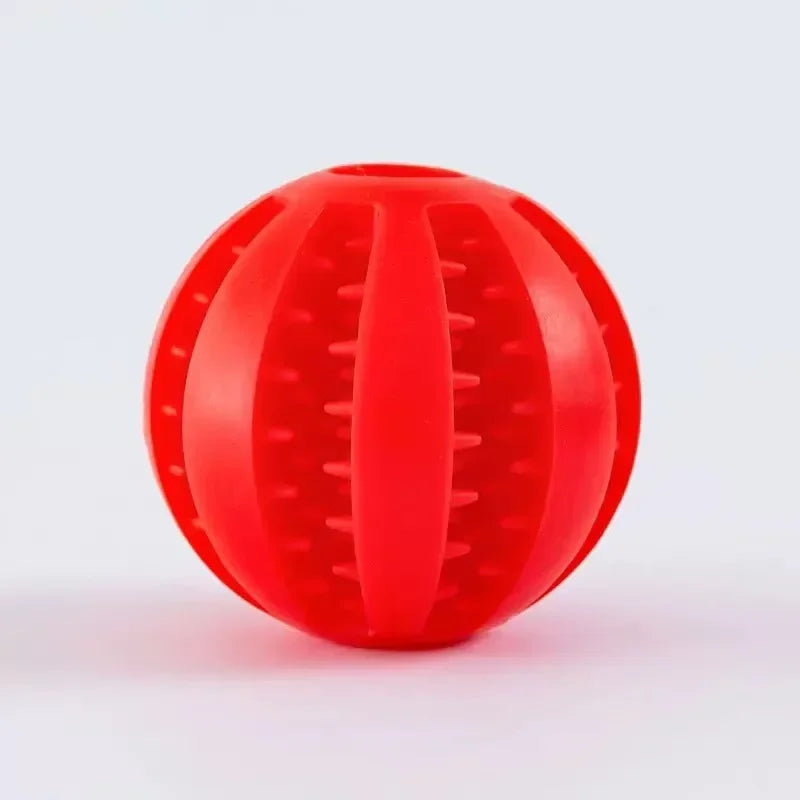 Grooved Treat-Dispensing Dog Ball — product view 5
