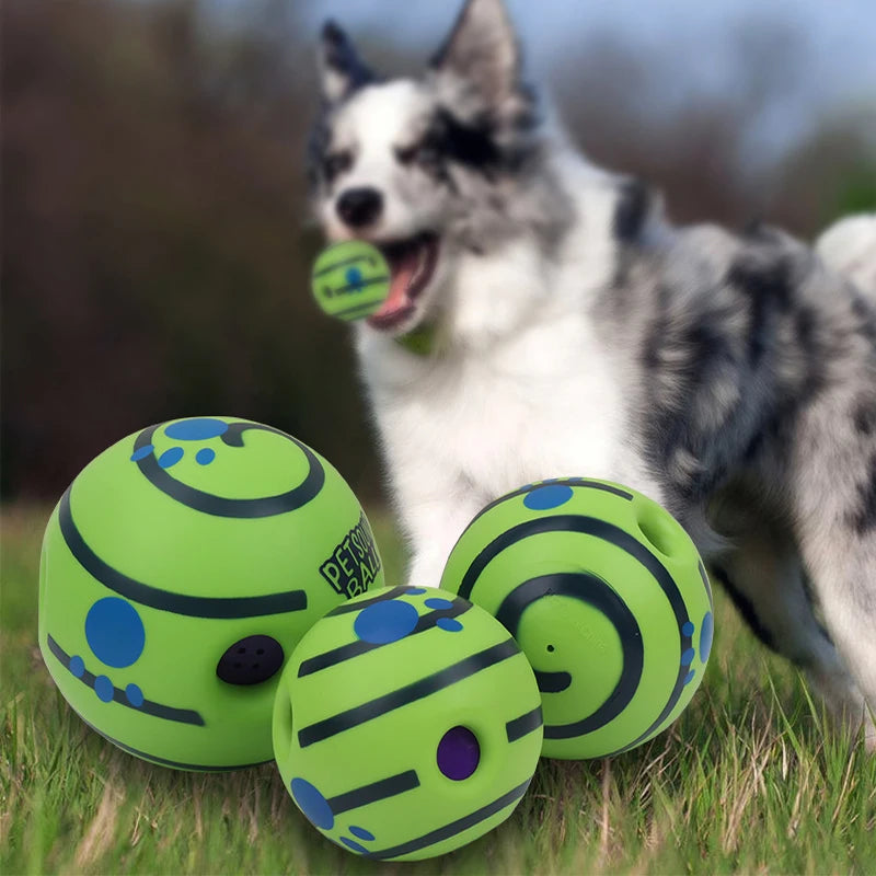 Battery-Free Giggling Wobble Ball