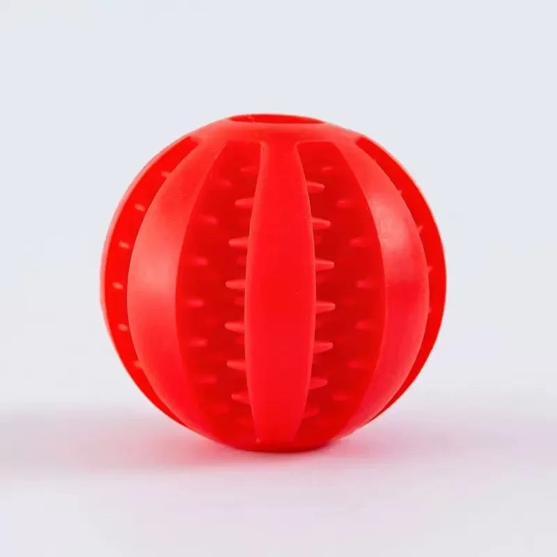 Grooved Treat-Dispensing Dog Ball — product view 8