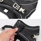 Reflective Mesh Harness & Leash Set — product view 4