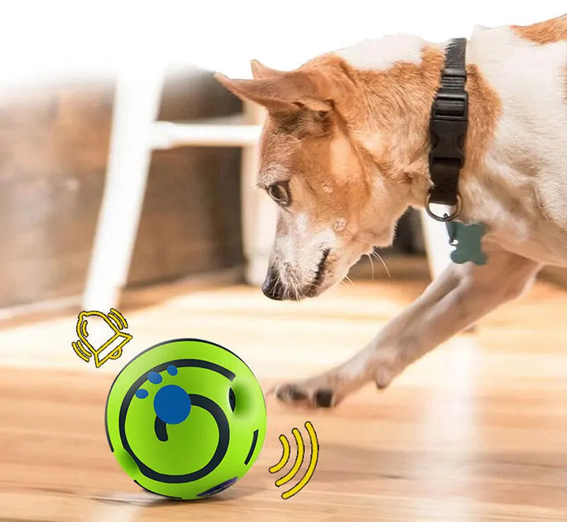 Battery-Free Giggling Wobble Ball