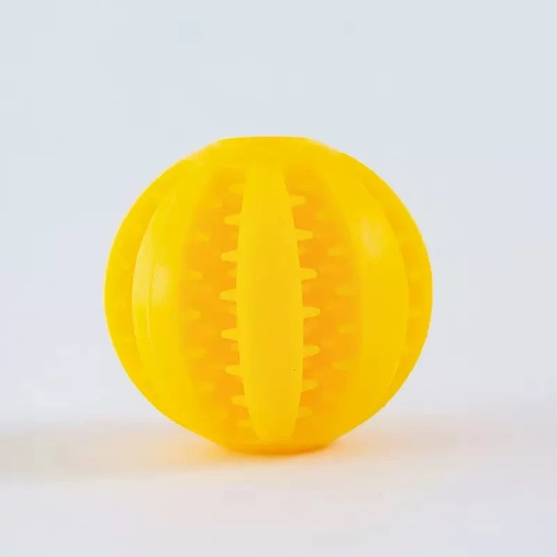 Grooved Treat-Dispensing Dog Ball — product view 11
