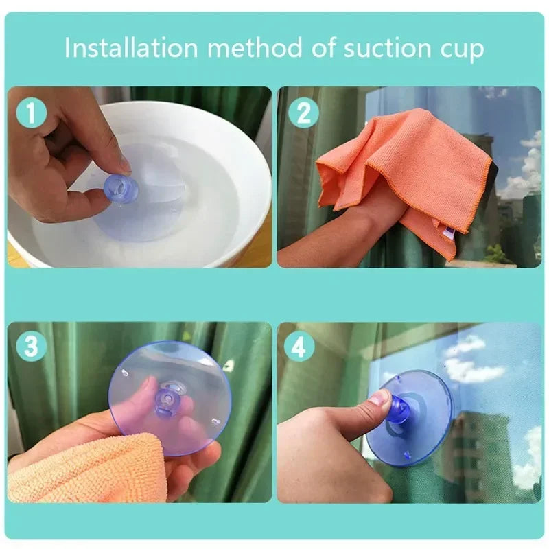 Suction-Cup Cat Window Hammock