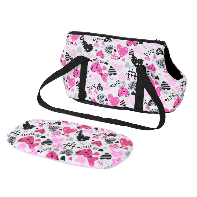 Owl print carrier lifestyle view