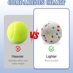 Speckled E-TPU Dog Ball