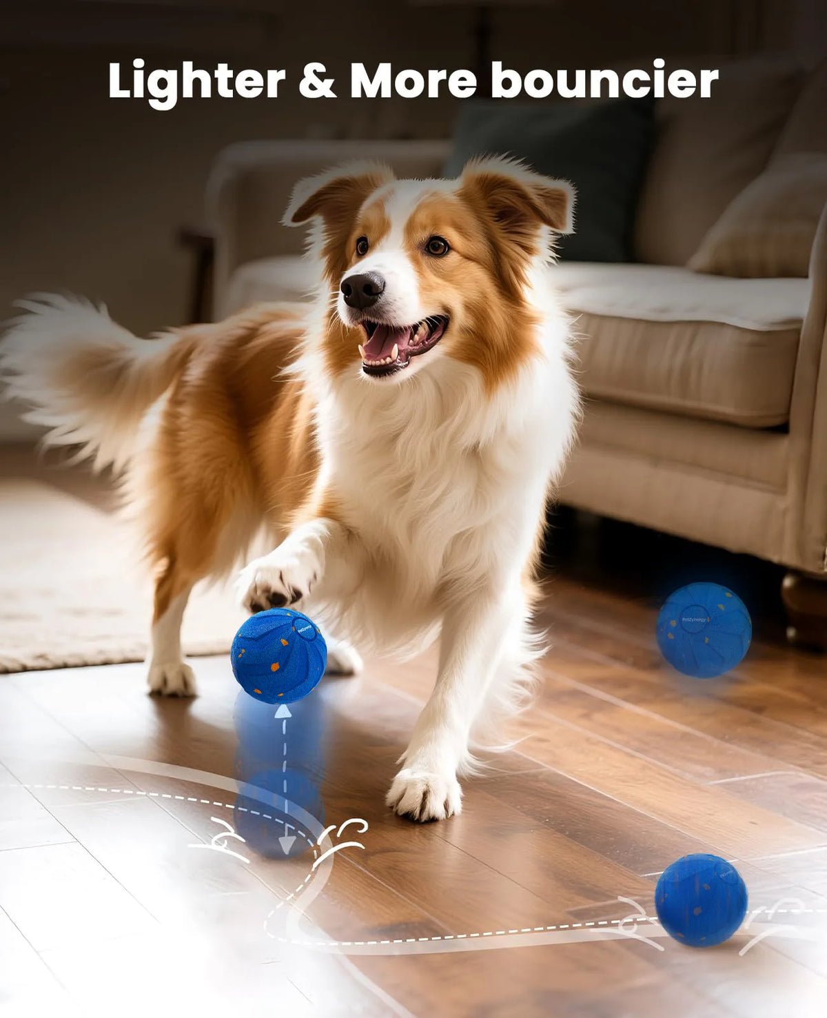 Rechargeable Motion Dog Ball
