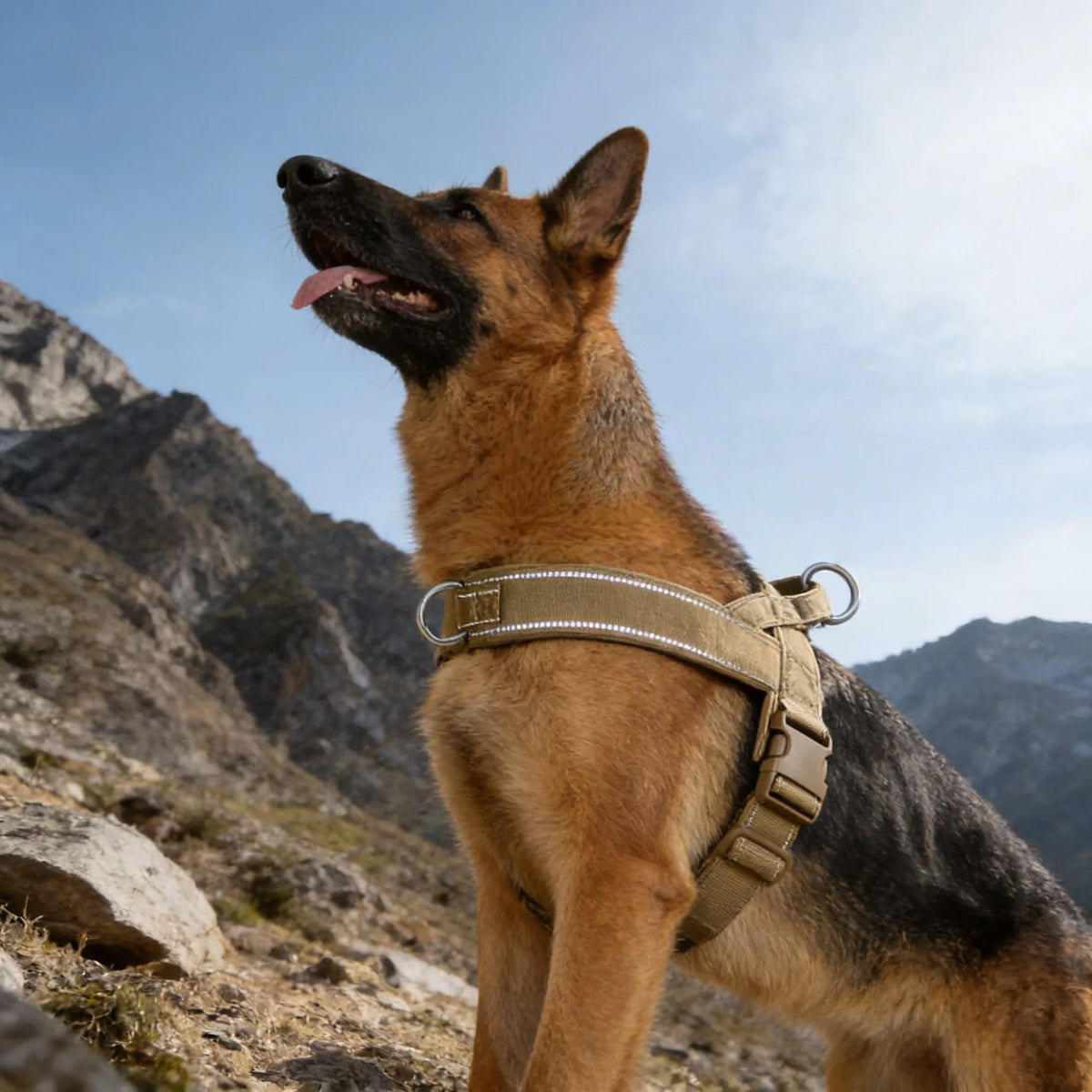 Reflective No-Pull Dog Harness with Handle