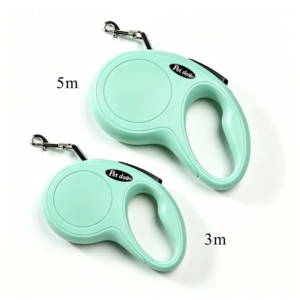 Mint Compact Retractable Leash & Reflector Accessories