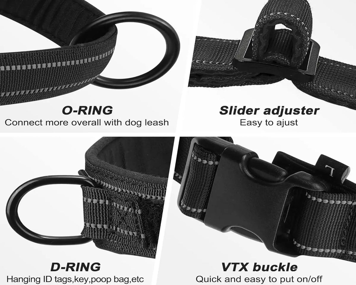 Reflective No-Pull Dog Harness with Handle