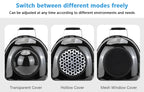 Panoramic, bubble, and mesh-front configuration examples