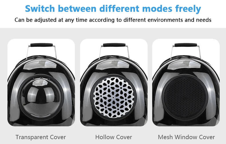 Panoramic, bubble, and mesh-front configuration examples