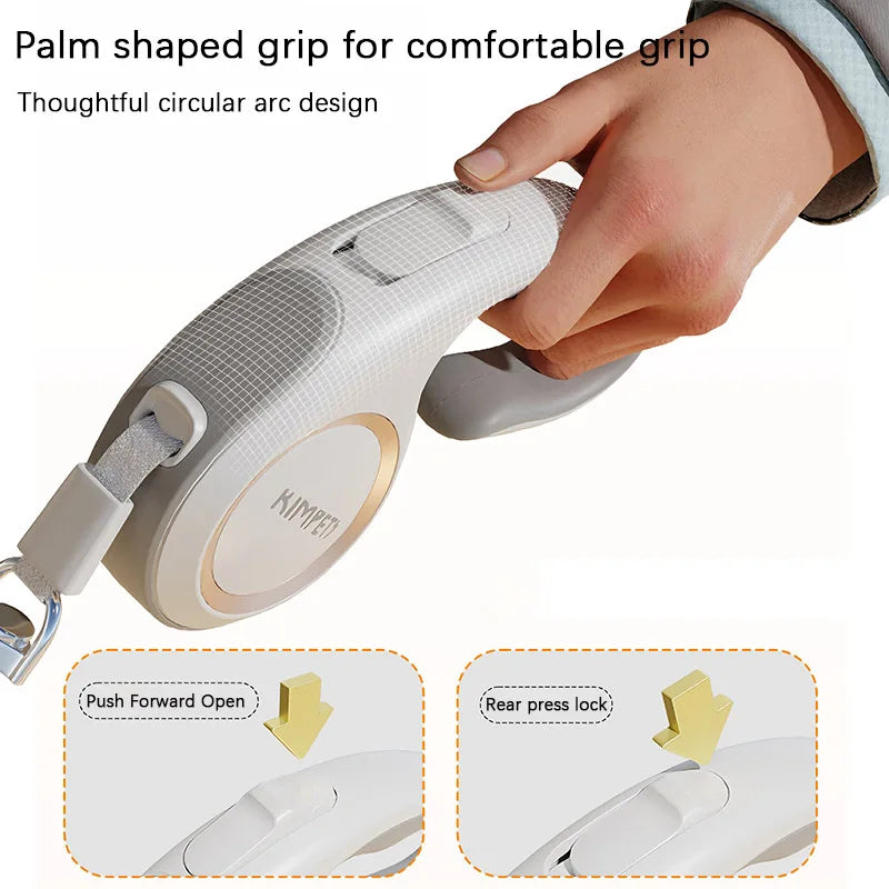 New 3m 5m Automatic Telescopic Leash For