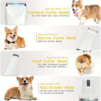 4-in-1 Rechargeable Pet Grooming Kit