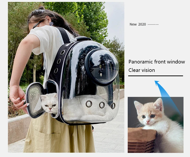 Panoramic Pet Carrier Backpack