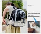 Panoramic Pet Carrier Backpack