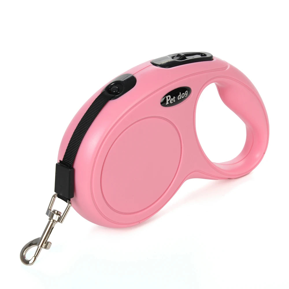 Compact Retractable Leash & Reflector Accessories