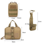 Tactical Dog Harness & Walking Set