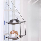 Suction-Cup Cat Window Hammock