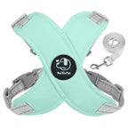 Reflective Adjustable Pet Harness Set — detail view 6