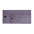 Microfiber Paw-Print Pet Towel